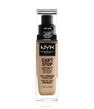 NYX Professional Makeup Can't Stop Won't Stop 24-Hour Foundation Flüssige Foundation 30 ml Nr. 24