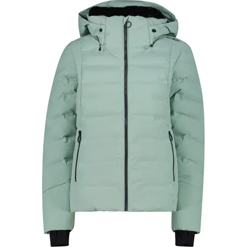 CMP Damen Ski-Jacke FIX Hood jade (E421) 44 von CMP