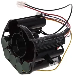 Akku passend für Staubsauger Rowenta Dual Force 2 in 1 RH6735WH/AM0 Typ FS-9100033235 - Schwarz