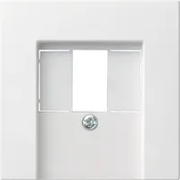 Zentralabdeckung für TAE und USB Anschlussdose Retail