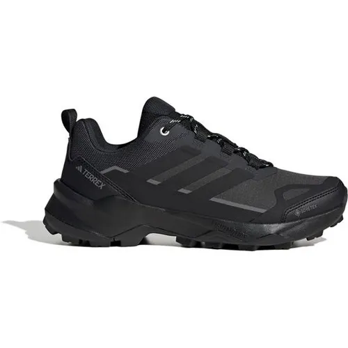 adidas Damen Terrex Skychaser AX5 Gore-TEX Wanderschuhe - Wanderschuhe mit GORE-TEX Membran für besten Wetterschutz, leicht und komfortabel dank LIGHTMOTION EVA-Zwischensohle – ideal für Outdoor-Abenteuer.