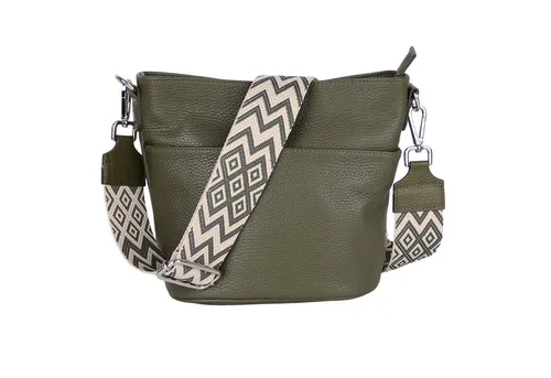 Handtaschen Grün von MIRROSI