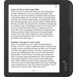 tolino vision color - 7 Zoll Farb-eBook-Reader, wasserfest mit smartLight und ergonomischem Griff für entspanntes Lesen überall