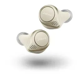 Produktbild Jabra ELITE 75t Bluetooth Headset Earbuds gold beige 