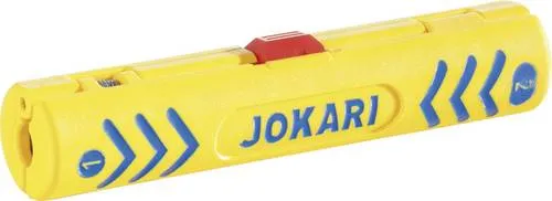 Jokari 30600 Secura Coaxi No.1 Kabelentmanteler Geeignet für Koaxialkabel, PVC-Rundkabel 4.8 bis 7.5mm RG58, RG59