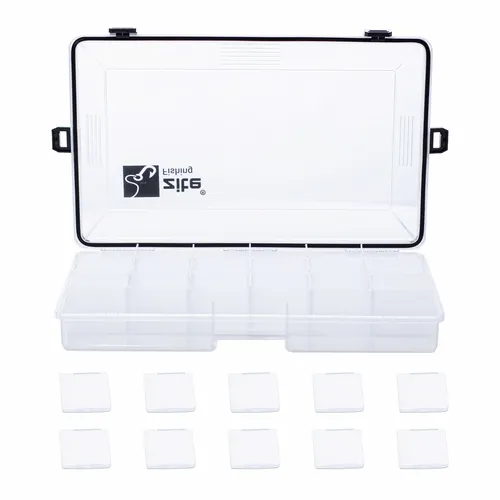 Angelbox Tacklebox Köderbox Wasserdicht Sortimentsbox 35x21x5cm Zite Fishing
