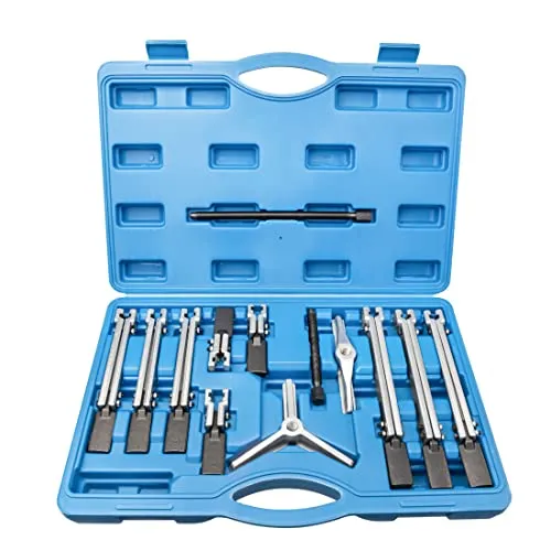 otgerlensker products Universal Lager Abzieher Innen Aussen 2 und 3 armig 13 TLG.