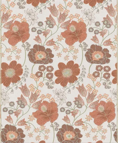 Ekelund Plaid Kvällsblom 599 140x170 cm Baumwolle von Ekelund