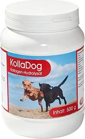 KOLLAGEN HYDROLYSAT Kolladog Pulver vet. 500 g