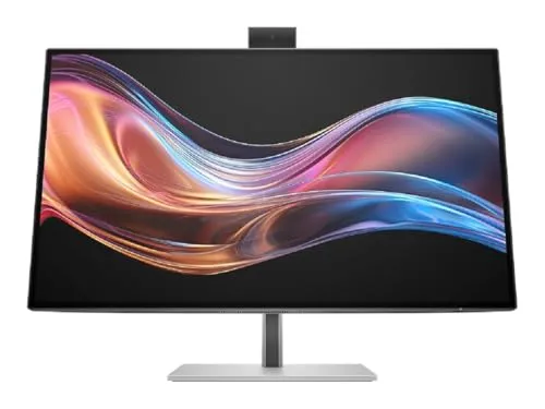 HP Serie 7 Pro 4K Ultra HD Konferenzmonitor 27 Zoll - Monitore mit 4K Auflösung (3840 x 2160 Pixel) für gestochen scharfe Bilder und optimale Zusammenarbeit in Konferenzen.