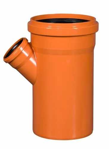KG Einfachabzweig 45° DN 250/110 KGEA Abzweig Kunststoff Abwasserrohr