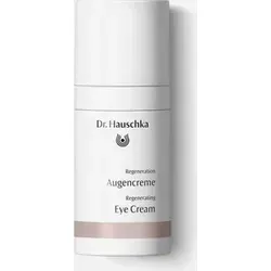 Dr. Hauschka Regeneration Augencreme 15 ml - Sheabutter Creme & Kosmetik, fältchenreduzierende Wirkung mit wertvollen Heilpflanzenauszügen für eine strahlende und vitalisierte Augenpartie.