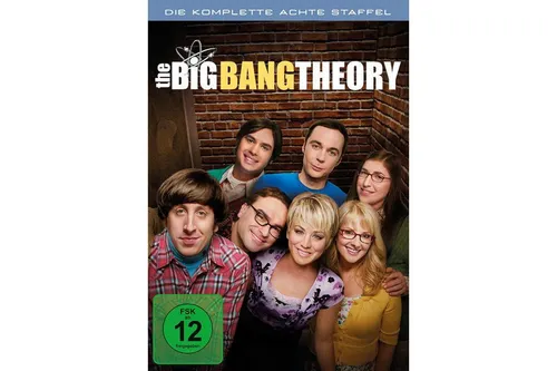 Warner Bros. DVD The Big Bang Theory: Die komplette 08. Staffel