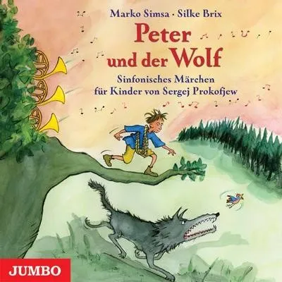 Simsa  Marko. Peter und der Wolf.