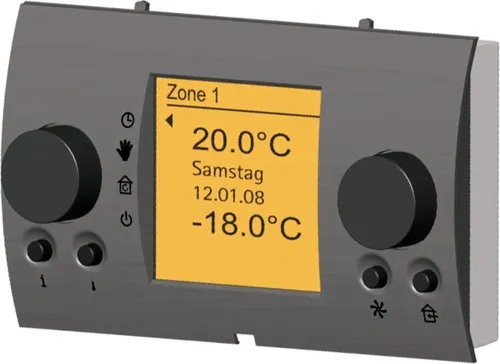 WOLF Bediemodul Lüftung BML für Regelungssystem WRS von Wolf
