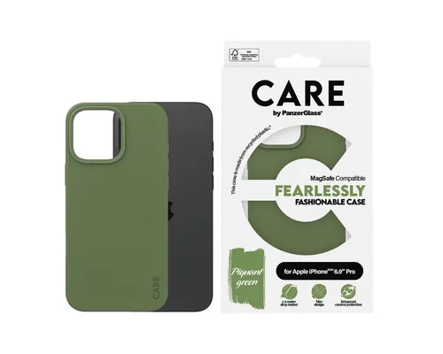 CARE by PanzerGlass Handyhülle Fashionable Case für Apple iPhone 16 Pro Max, Backcover, Schutzhülle, Handyschutzhülle, Case, Schutzcase, stoßfest