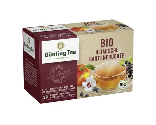 Bünting Tee Tee, Bio Bünting Tee Heimische Früchte 45g