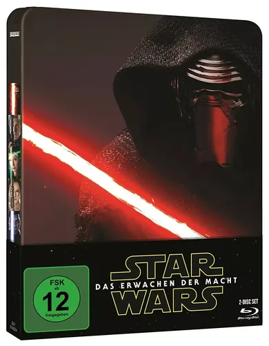Star Wars - Das erwachen der Macht - Steelbook  - NEU OVP - (R2/7)