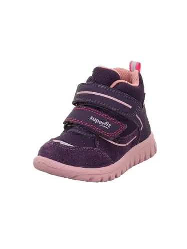 Superfit SPORT7 Mini lila/rosa (8530) 26 - Wasserdichter Mädchen Sneaker mit GORE-TEX Membrane, wärmendem Fleecefutter und flexibler PU-Sohle für optimalen Halt. Ideal für kleine Abenteurerinnen im Freien.