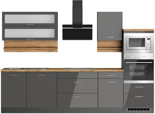 Küchenzeile KOCHSTATION 