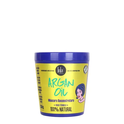 Lola From Rio Argan Oil Máscara Reconstructora 230gr