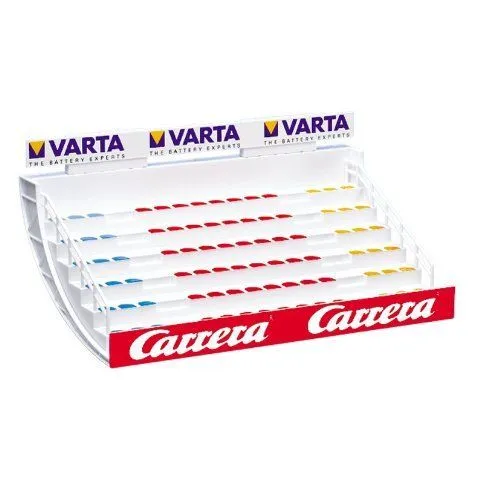 Carrera Digital 132-124 Evolution Gebäude Tribüne Erweiterung 21101 - Sonstige, bunte Gebäude Tribüne Erweiterung im Maßstab 1:32 für ein realistisches Rennsport-Erlebnis.