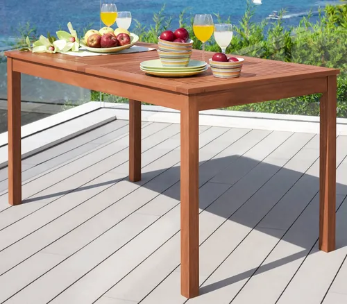 MERXX Gartentisch Montana in braun von Merxx