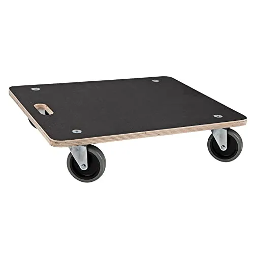 Möbelroller Siebdruckplatte 590x480 mm 400 kg - Rollbretter & Lenkrollen - Robuster Möbelroller mit hoher Tragkraft von 400 kg, perfekt für den einfachen Transport schwerer Möbelstücke.