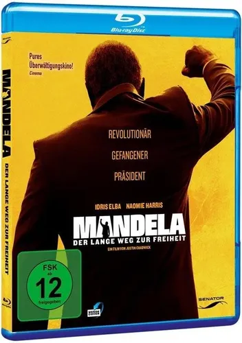 Blu-ray/ Mandela - Der lange Weg zur Freiheit !! NEU&OVP !!