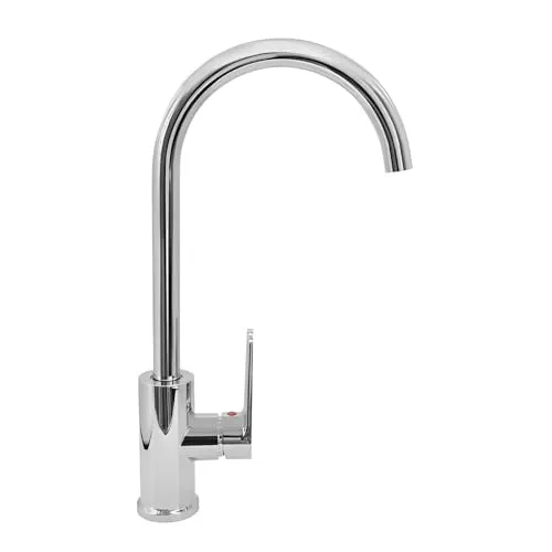 Generic Küchenarmatur Mischbatterie 360° Drehung- Wasserhahn Küchenwasserhahn Spültischarmatur Spülbecken Mischbatterie