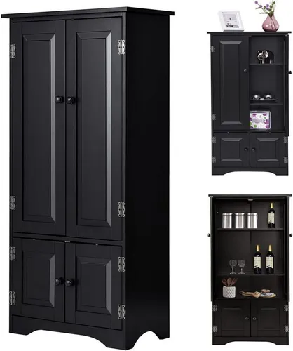Kleiderschränke Schwarz von KOMFOTTEU