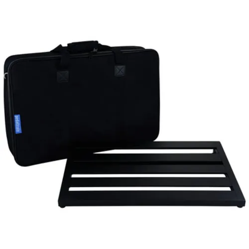 Pedaltrain Novo 24 SC Effektpedalboard - Effektpedalboard aus hochwertigem Flugzeugaluminium, inkl. Gigbag und Zubehör, ideal für Musiker, die Wert auf Mobilität und Stabilität legen.