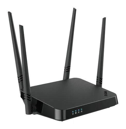 D-LINK AC1200 Wave2 Dual Band WLAN-Router von D-Link