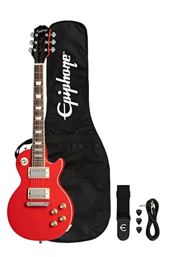 Epiphone Power Players Les Paul Lava Red 7/8 E-Gitarre von Epiphone