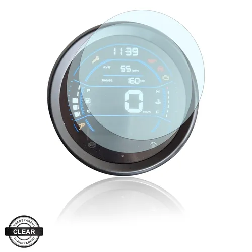 Tachoschutzfolie Displayschutzfolie passend für Vespa GTV 300 2023 Ultra Clear