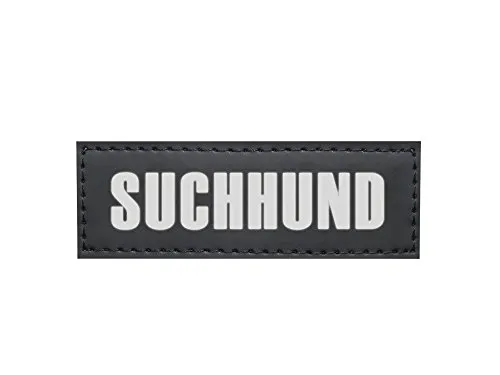 Nobby 80593 Klettsticker Suchhund, Set 2 Stück