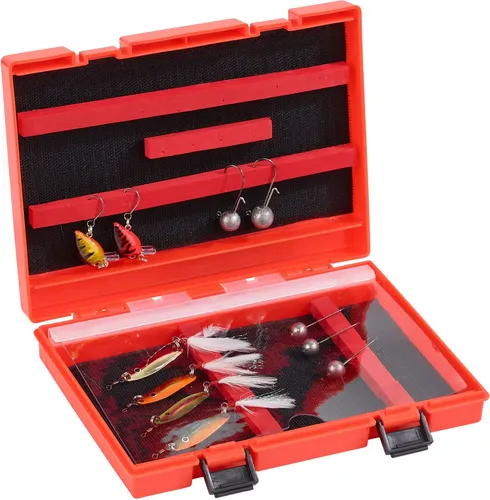 Balzer Shirasu Spoon Depot - Köderbox - Zubehörbox - Box für Kunstöder