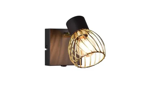 Spotlight Trio Lighting Ardon 1x E14 max 10W gold schwarz - R81381080