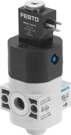 HEE-D-MINI-24 Einschaltventil 24 V DC von Festo