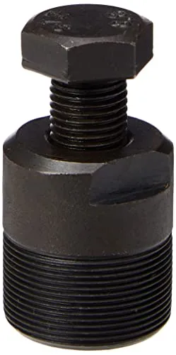 Produktbild Motoforce 26x1mm Polradabzieher für Piaggio/Gilera, Schwarz, Metall, Kunststoff, Angeschraubt, Motorrad-Werkzeug, Radkappe