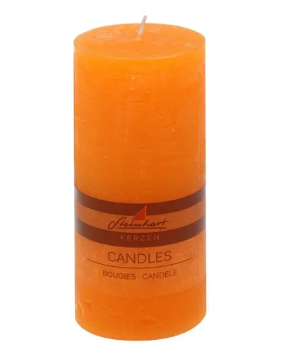 Steinhart Kerzen Rustic-Kerze Stumpenkerze 