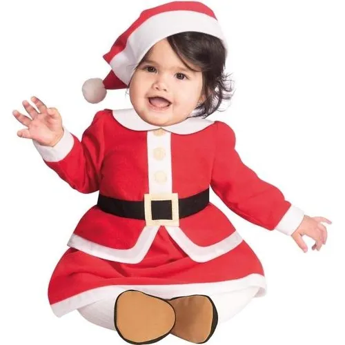 Amscan Hexenkostüm farbig 94-110cm (3, 4) - Kostüm für kleine Hexen, ideal für Karneval und Halloween, inklusive farbigen Details für einen magischen Look.