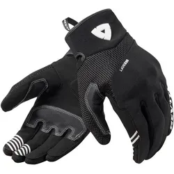 Revit Endo Motorrad Handschuhe, schwarz-weiss, Größe 3XL für Männer