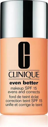 Clinique Even Better Make-up SPF 15 - Make-up mit SPF 15, verbessert das Hautbild und reduziert dunkle Flecken. Ideal für trockene bis ölige Mischhaut, schweiß- und wasserresistent für ein natürliches Finish.