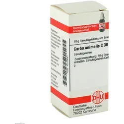Carbo Animalis C 30 Globuli 10 g