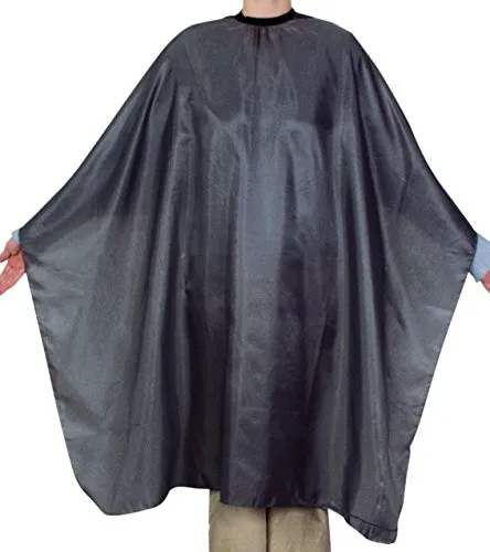 Efalock Professional Haarschneideumhang Nevada, grau, 1er Pack, (1x 1 Stück)