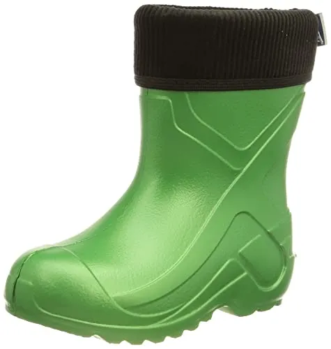 Beck Unisex Kinder Ultralicht Gummistiefel, Grün, Größe 32 EU - Leichte und strapazierfähige Gummistiefel für Kinder, ideal für nasse Tage. Flexibles Design für hohen Tragekomfort.