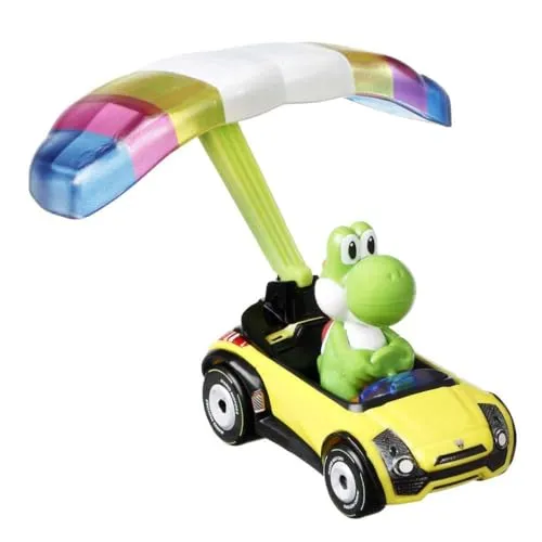 Hot Wheels Mario Kart - Yoshi Sports Coupe von Hot Wheels