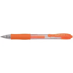 Pilot Gelschreiber G-2 07, 2605806, Strichbreite 0,4mm, neonorange