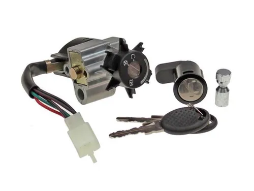 Zündschloss Schloss Satz für Peugeot Speedfight 2, Ludix One, TKR, X-Race 50